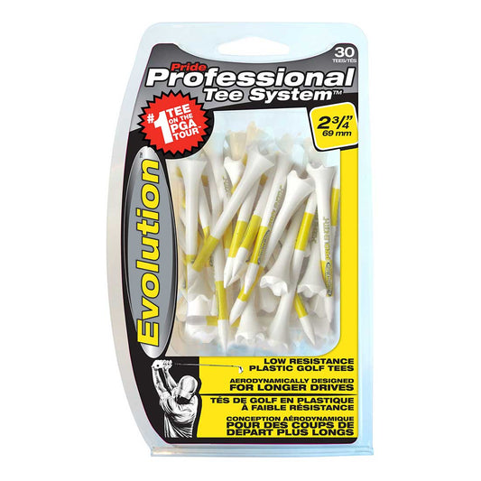 Pride Golf Tee PTS Evolution Golf Tees